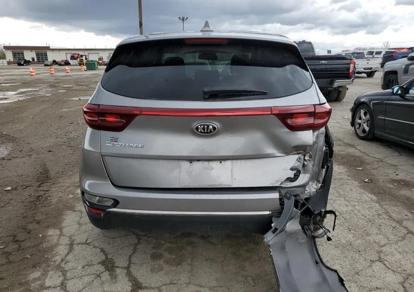 Kia Sportage cena 41900 przebieg: 82788, rok produkcji 2020 z Lewin Brzeski małe 56